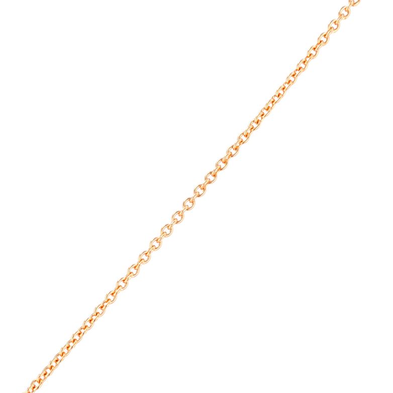 Chaine maille forçat or rose 2.45g Comme neuf -  reconditionné disponible sur Gemme Les Bijoux